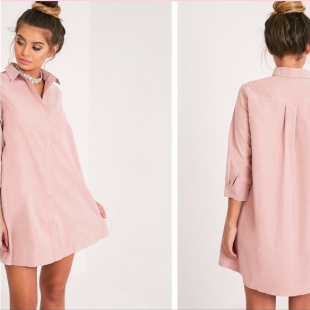 Lulu’s shirt dress